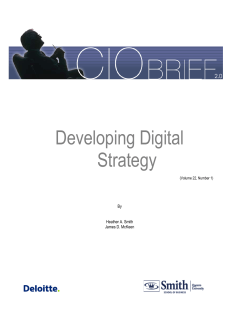 Digital Strategy - Queen`s School of Business