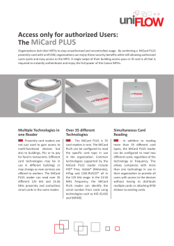 The MiCard PLUS