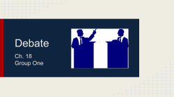 Debate