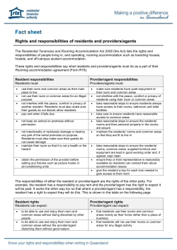 MS Word - Residential Tenancies Authority