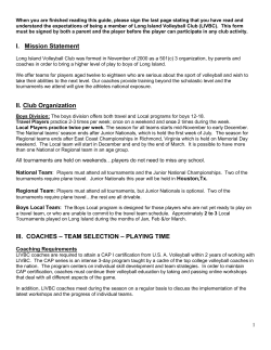 TEAM SELECTION &ndash; PLAYING TIME