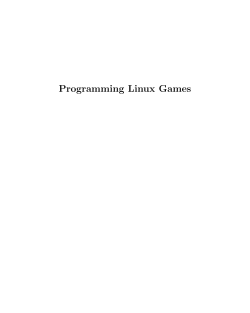 Programming Linux Games - the3fold