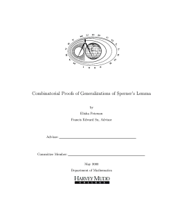 Combinatorial Proofs of Generalizations of Sperner`s Lemma
