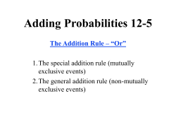 4 Probability Concepts