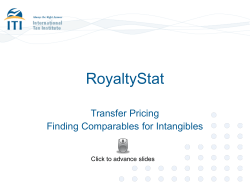 The RoyaltyStat Difference