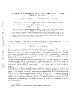 Proximal subdifferentiable functions satisfy a Lusin property of class