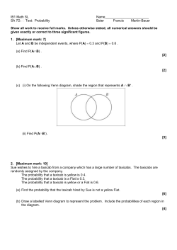 Probability Summative Assessment File