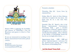 Let the Good Times Roll