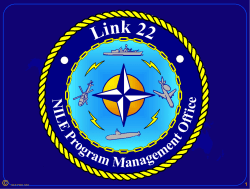 link 22 operational characteristics