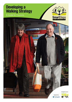 Developing a Walking Strategy