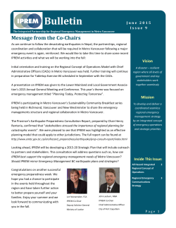 Bulletin
