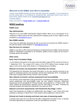 Progress measures foregrounded in new 16-19