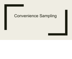 Systematic Sampling
