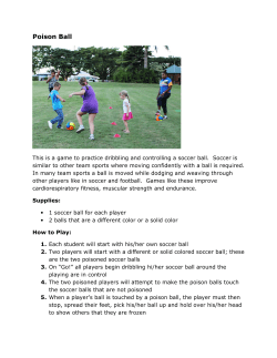 Poison Ball - Whatcom Family YMCA