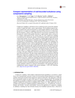 Compact representation of wall