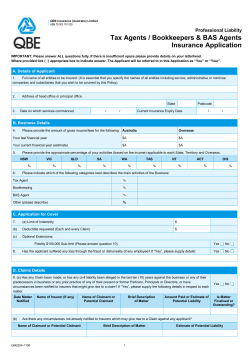 QBE-Bookkeepers-Tax-Agents-application
