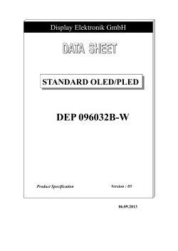 DEP 096032B-W - Display Elektronik GmbH
