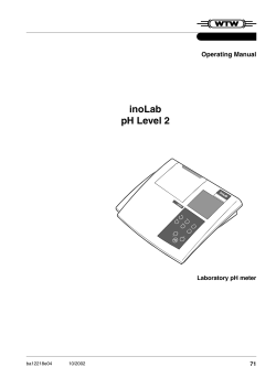 inoLab pH Level 2
