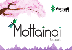 Rulebook - Asmadi Games