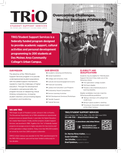 Overcoming Challenges, Moving Students Forward.