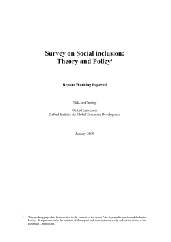 multidimensional measures - European Commission