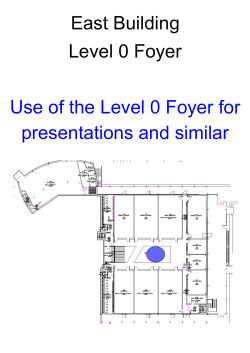 Foyer Level 0