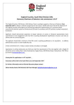 here - Gloucestershire RFU