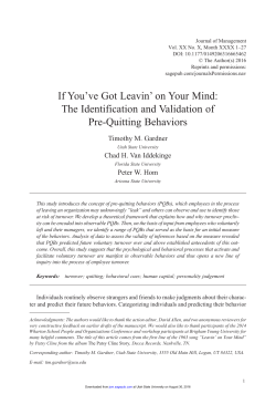 If You`ve Got Leavin` on Your Mind