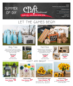 let the games begin summer of diy