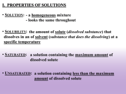 Vol. solution = 3.0 % ? 400 mL 3.0 % = ? x 100 400 mL