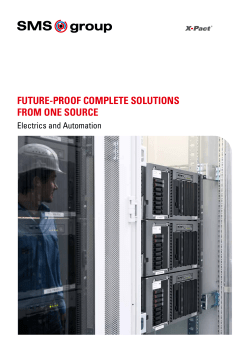 future-proof complete solutions from one source