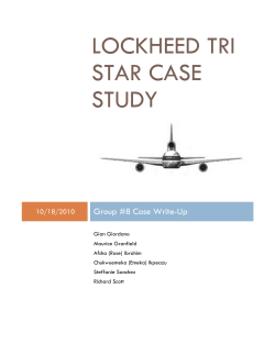 Lockheed Tri Star Case Study - 640