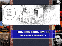 MAMMON.MORALITY.1 - TheEconomicImagination