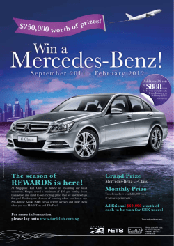 REWARDS is here! - Singapore Turf Club