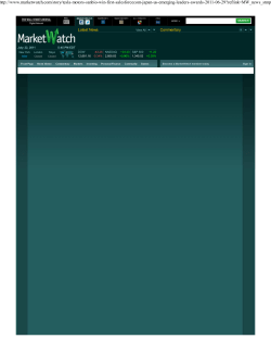 Tesla Motors, SanBio Win First Salesforce.com Japan