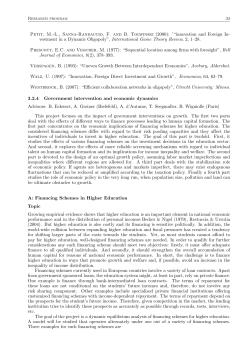 Efficient collaboration networks in oligopoly