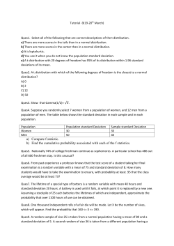 a) Compute f statistic. b) Find the cumulative probability associated