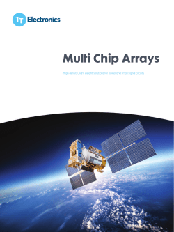 Multi Chip Arrays