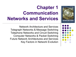 Packet Switching