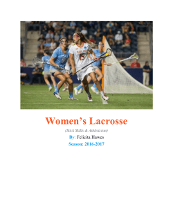 womenslacrosseplayerpacket - Dripping Springs Girl`s Lacrosse