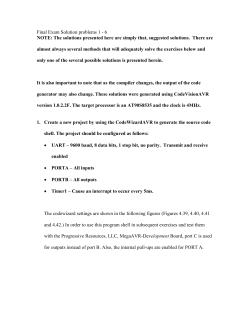Suggested Solutions to Chapter 4 Laboratory Activities