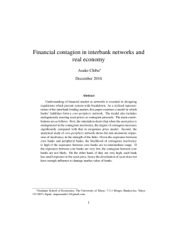 Financial contagion in interbank networks and real economy