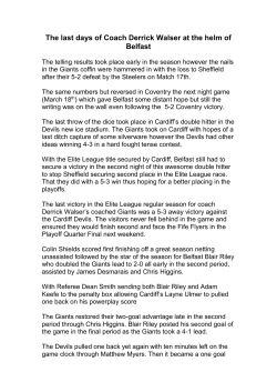 Derrick Walser (Stena Line Belfast Giants)