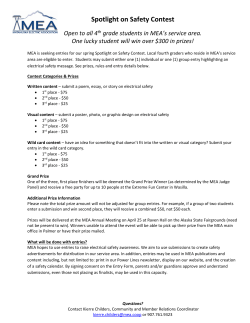 Spotlight on Safety Contest
