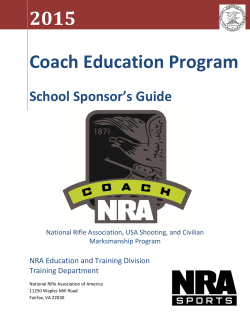 Coach Education Program