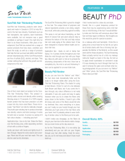 SureThik Hair Thickening Products Beauty PhD Review Overall