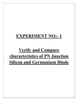EXPERIMENT NO:-