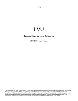 LVU - Lehigh Valley United