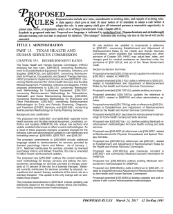 Texas Regsiter March 24, 2017 issue