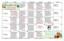 Sunday - Trails of Orono